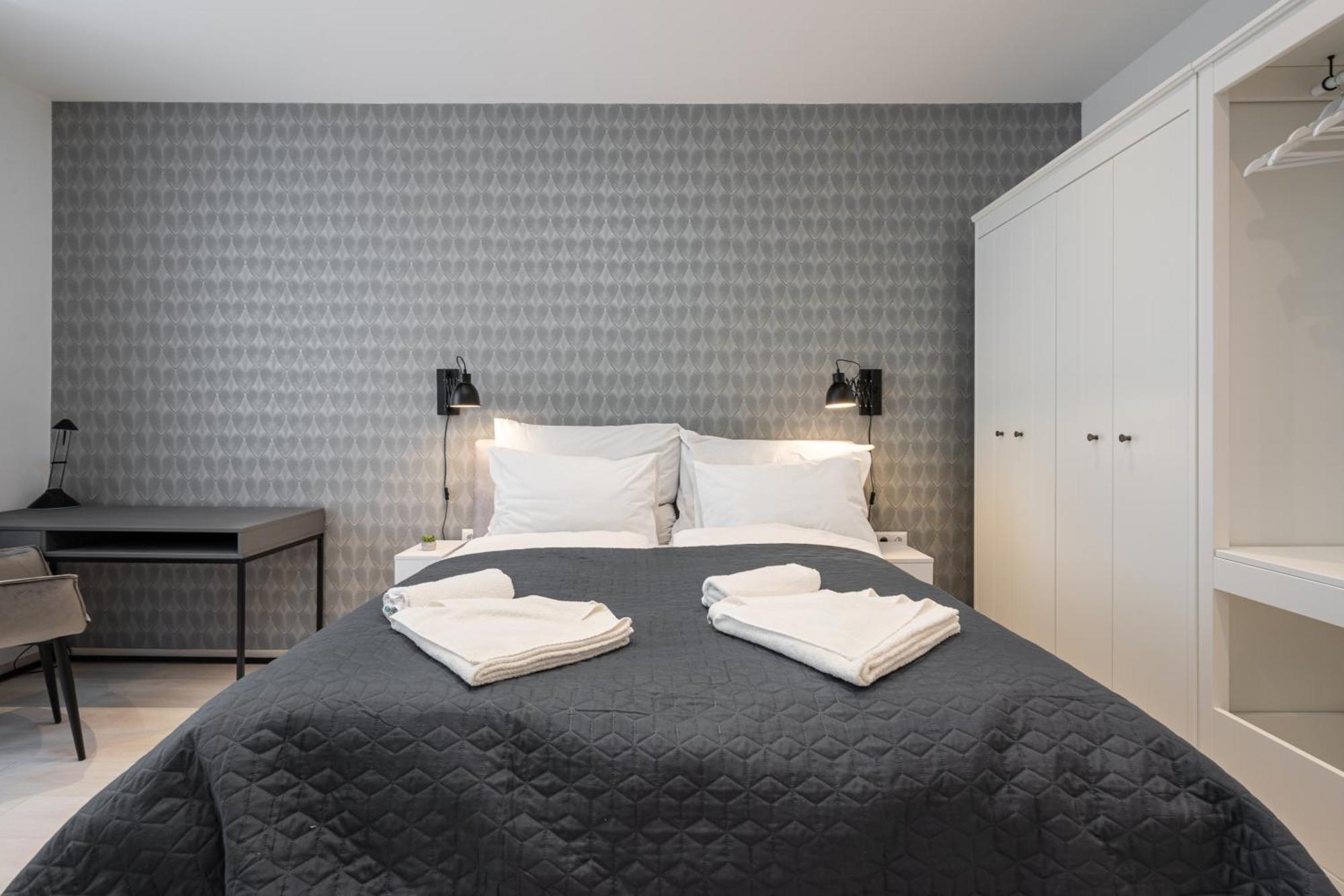 Apartmán Admiral Blue With Balcony Budapešť
